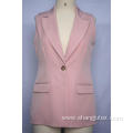 Women's sleeveless casual jacket